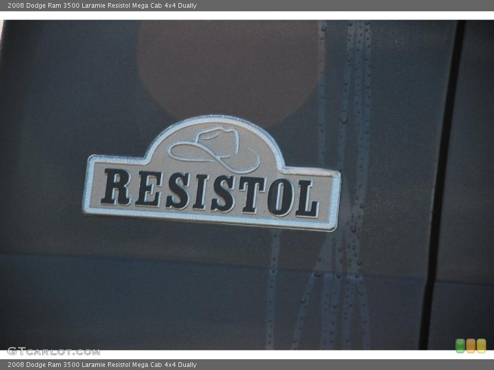 2008 Dodge Ram 3500 Custom Badge and Logo Photo #39974616