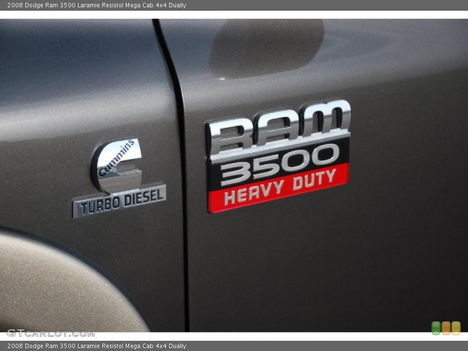 2008 Dodge Ram 3500 Custom Badge and Logo Photo #39974712
