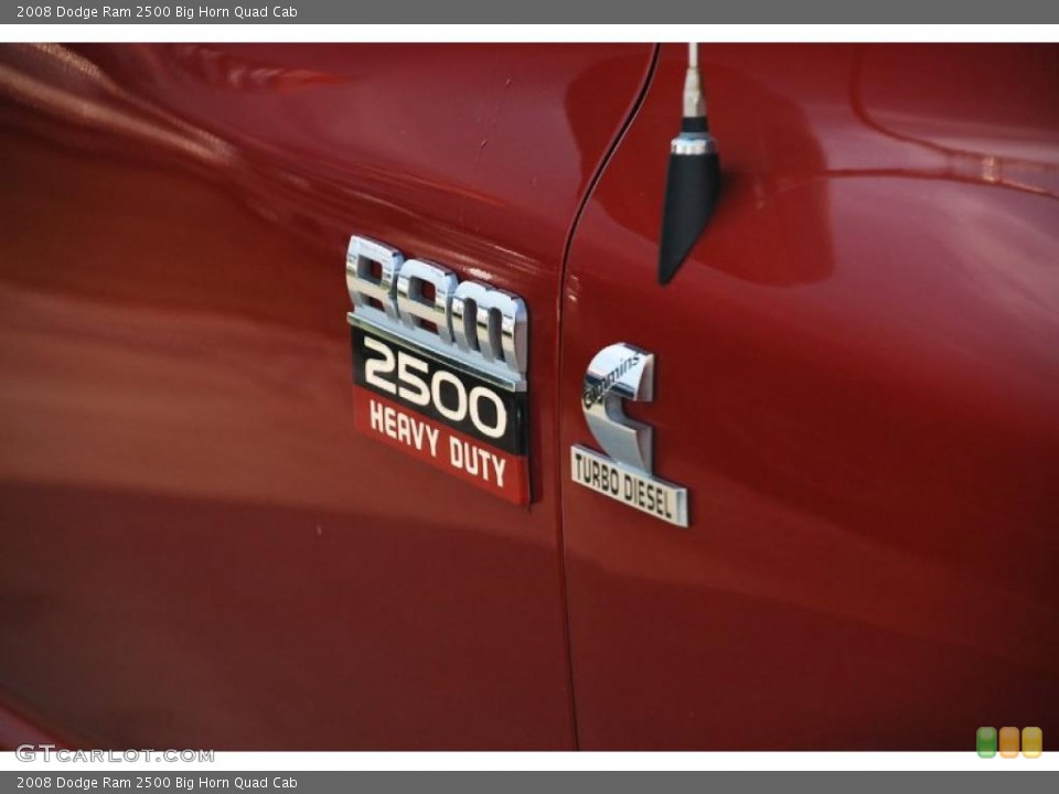 2008 Dodge Ram 2500 Custom Badge and Logo Photo #39975656