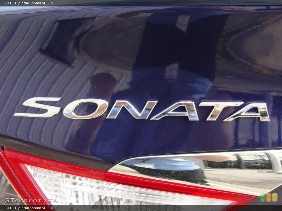 2011 Hyundai Sonata Custom Badge and Logo Photo #39990060