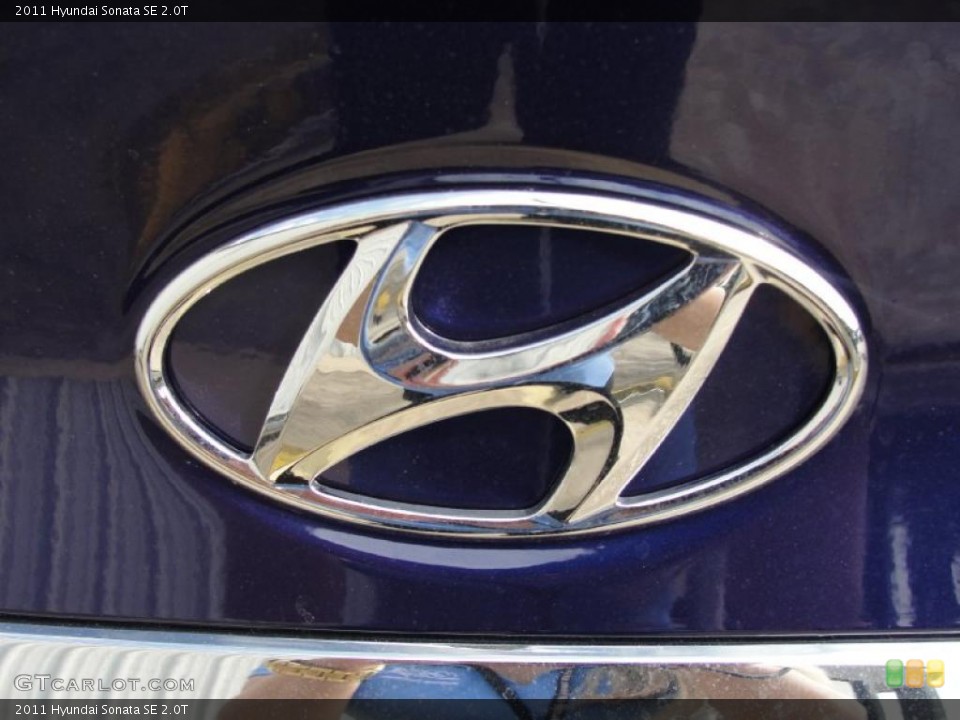 2011 Hyundai Sonata Custom Badge and Logo Photo #39990072