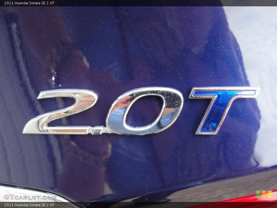 2011 Hyundai Sonata Custom Badge and Logo Photo #39990092