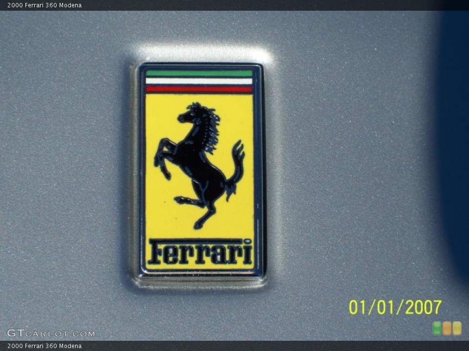 2000 Ferrari 360 Custom Badge and Logo Photo #40000672