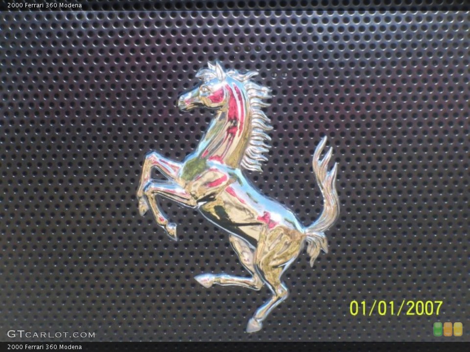 2000 Ferrari 360 Custom Badge and Logo Photo #40000700