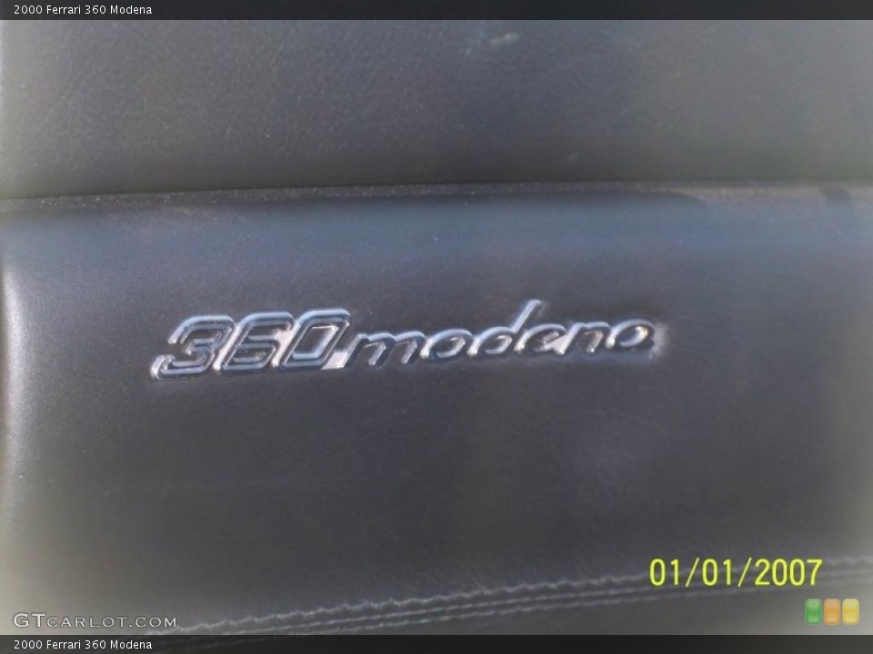 2000 Ferrari 360 Custom Badge and Logo Photo #40000776