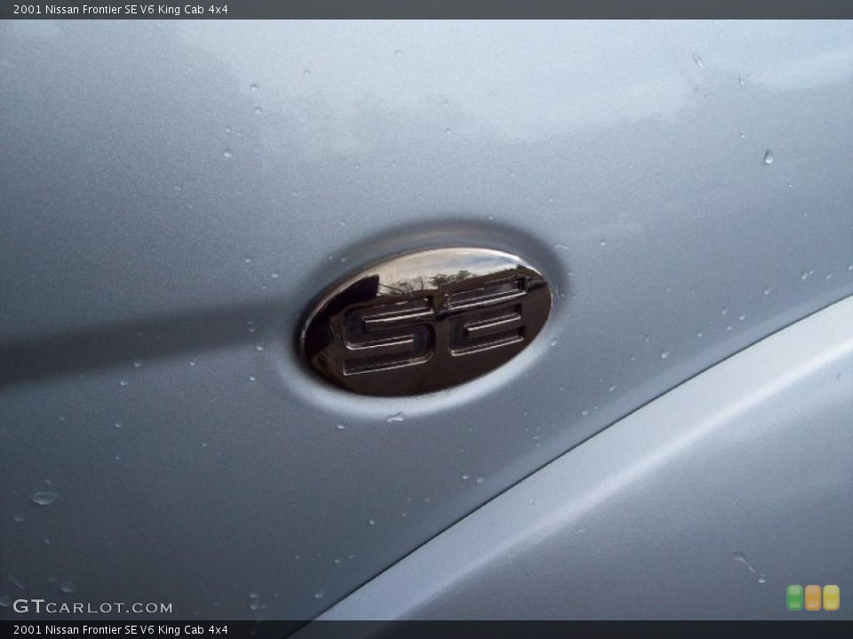 2001 Nissan Frontier Custom Badge and Logo Photo #40012530