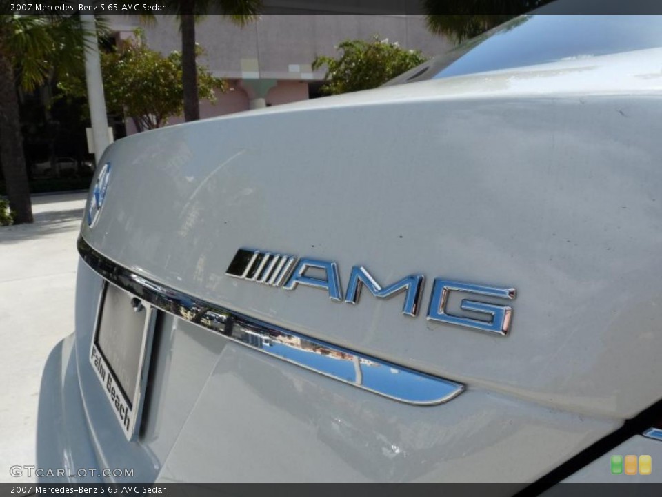 2007 Mercedes-Benz S Custom Badge and Logo Photo #40013382
