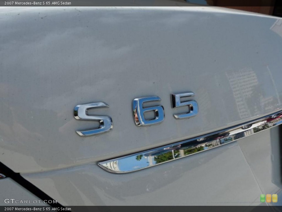 2007 Mercedes-Benz S Custom Badge and Logo Photo #40013398