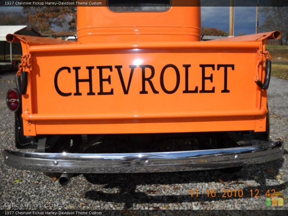 1937 Chevrolet Pickup Custom Badge and Logo Photo #40020466