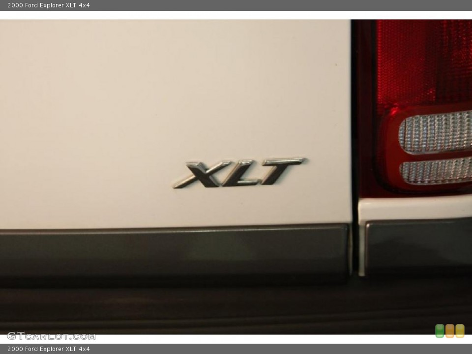 2000 Ford Explorer Custom Badge and Logo Photo #40021290