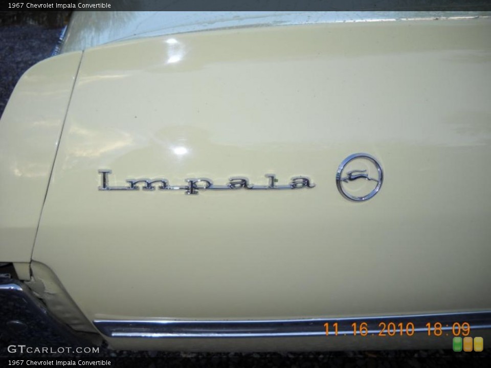 1967 Chevrolet Impala Custom Badge and Logo Photo #40021698