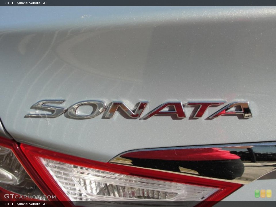 2011 Hyundai Sonata Custom Badge and Logo Photo #40028750