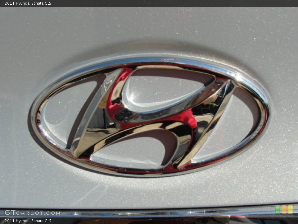 2011 Hyundai Sonata Custom Badge and Logo Photo #40028758