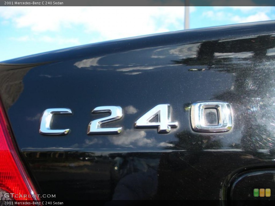 2001 Mercedes-Benz C Custom Badge and Logo Photo #40028966