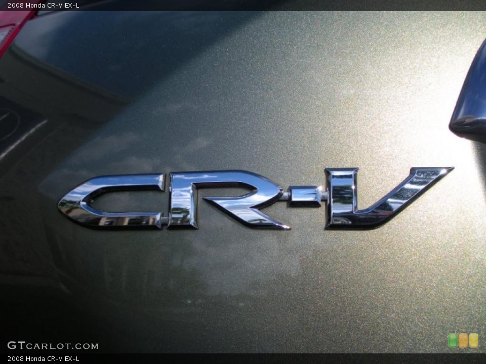 2008 Honda CR-V Custom Badge and Logo Photo #40031574