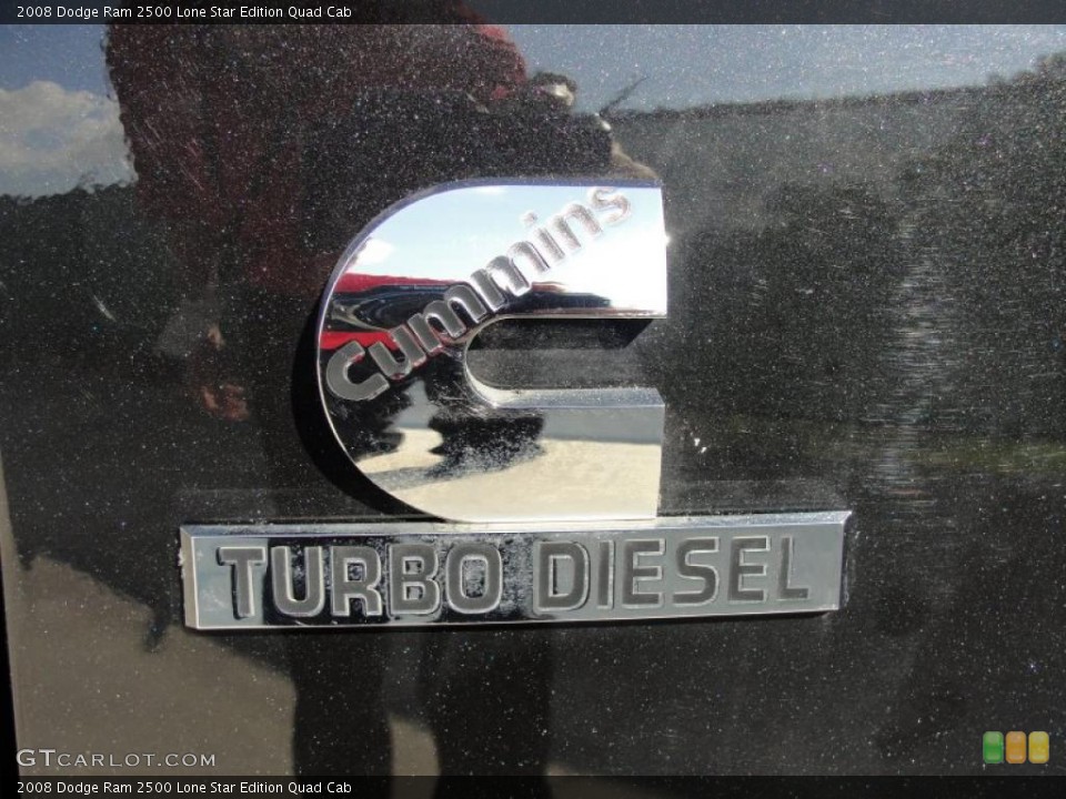 2008 Dodge Ram 2500 Custom Badge and Logo Photo #40036742