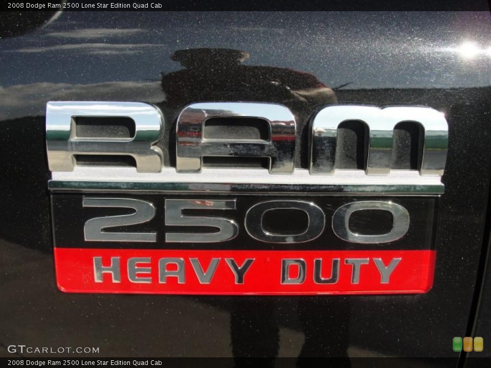 2008 Dodge Ram 2500 Custom Badge and Logo Photo #40036758