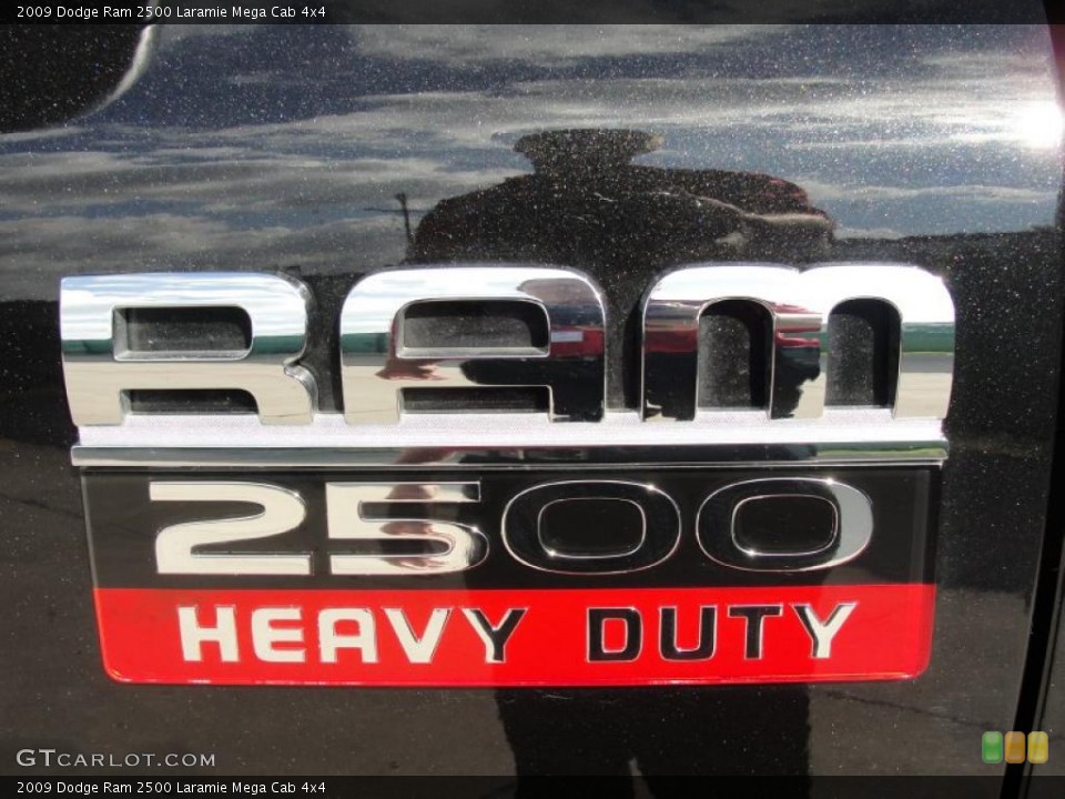 2009 Dodge Ram 2500 Custom Badge and Logo Photo #40037882
