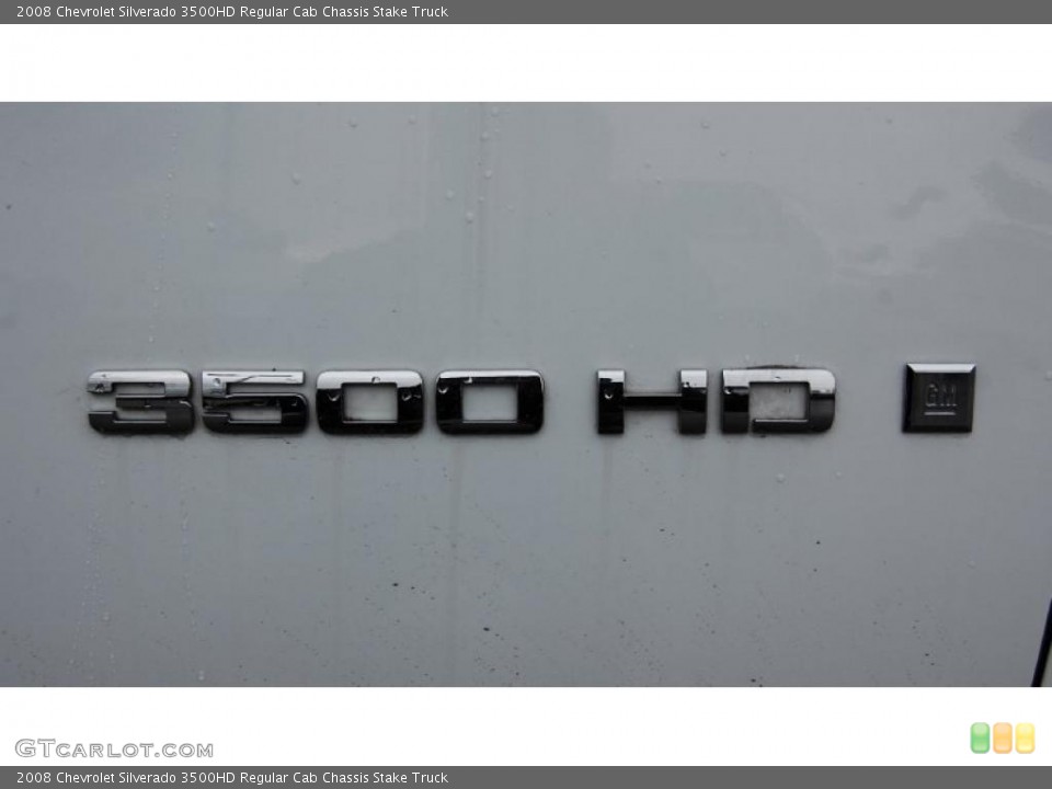 2008 Chevrolet Silverado 3500HD Custom Badge and Logo Photo #40045298