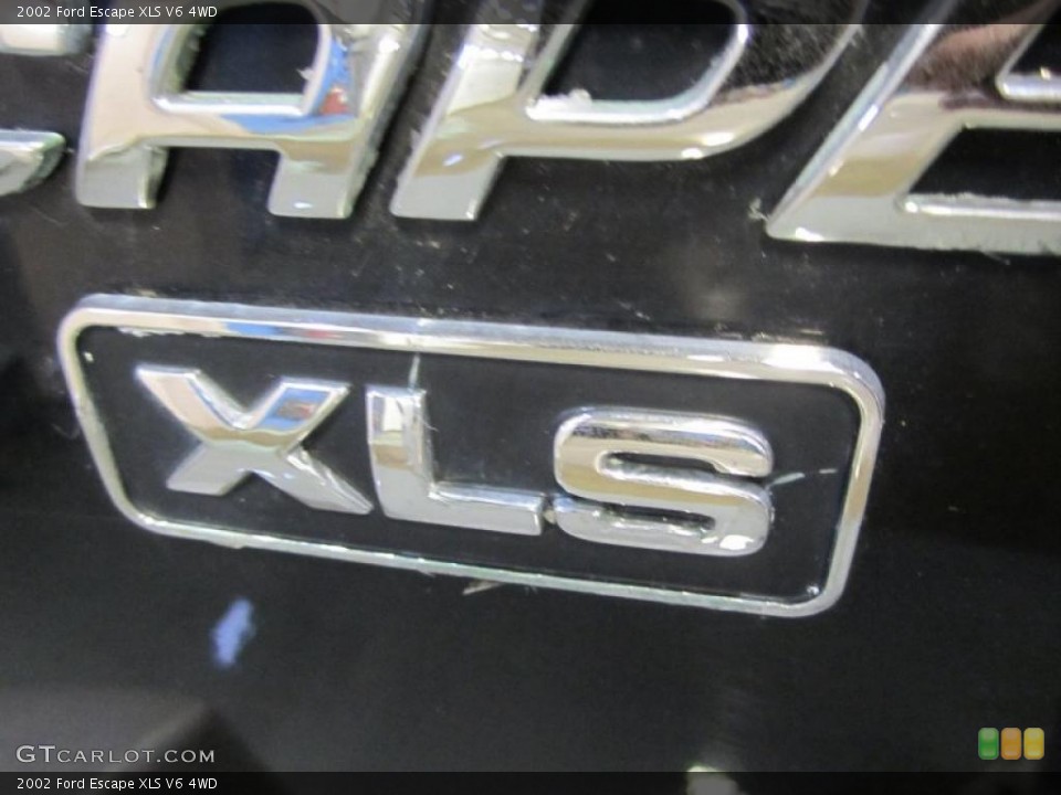 2002 Ford Escape Badges and Logos