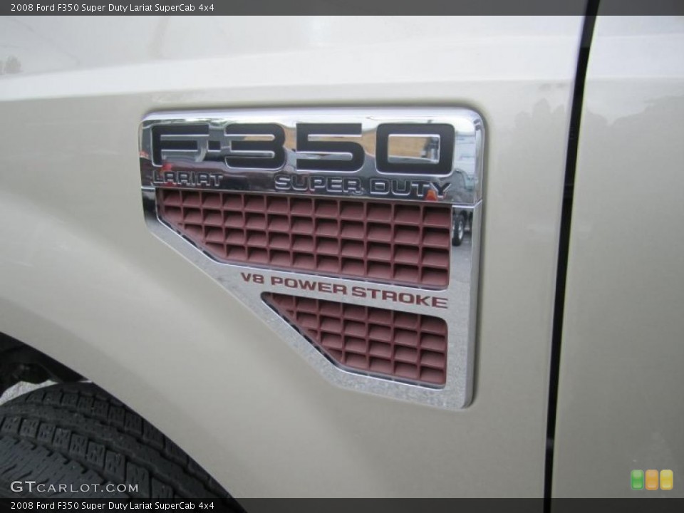 2008 Ford F350 Super Duty Custom Badge and Logo Photo #40048338