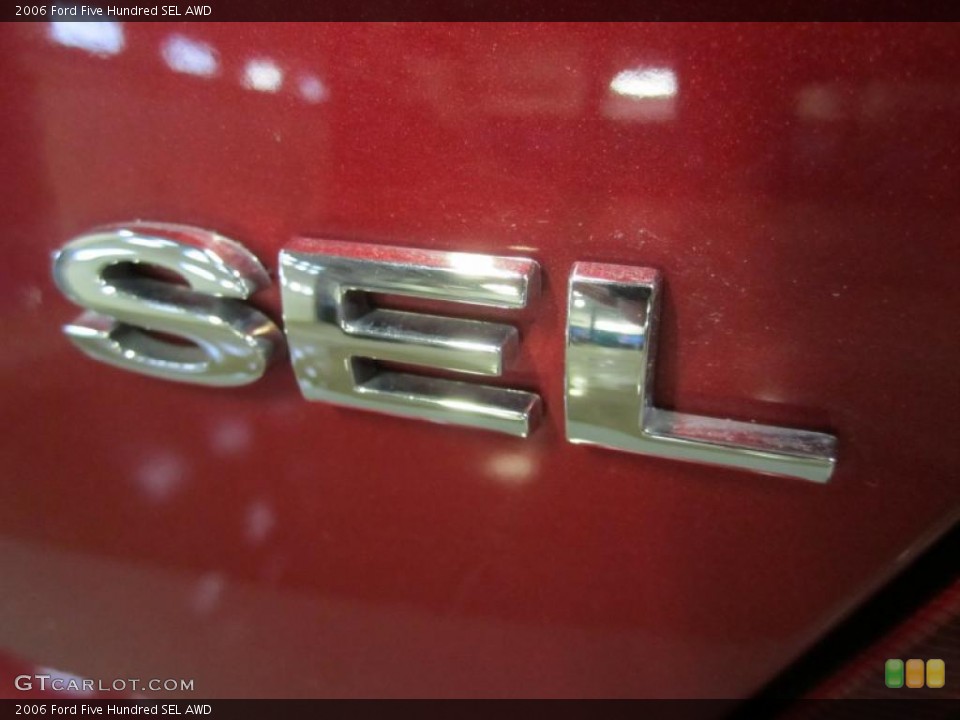 2006 Ford Five Hundred Custom Badge and Logo Photo #40048906