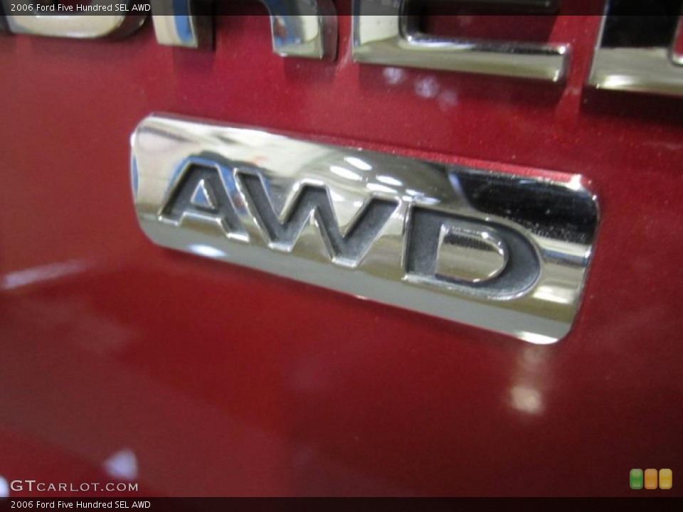 2006 Ford Five Hundred Custom Badge and Logo Photo #40048914