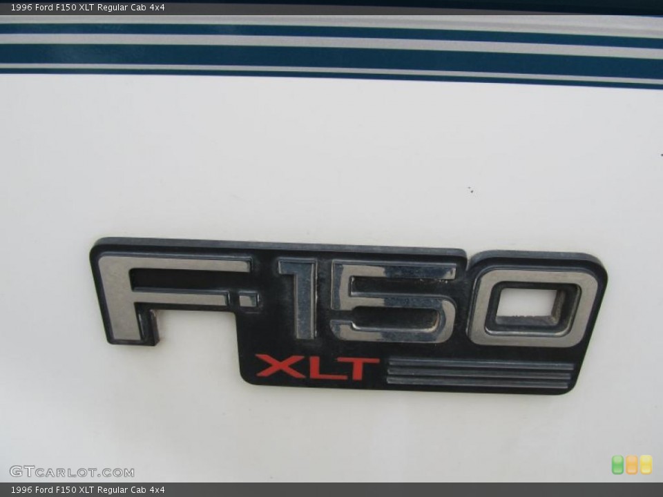 1996 Ford F150 Custom Badge and Logo Photo #40072191