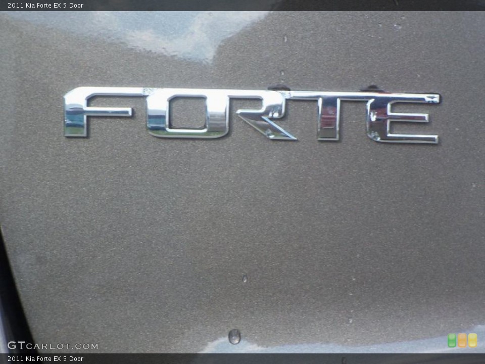 2011 Kia Forte Custom Badge and Logo Photo #40075831