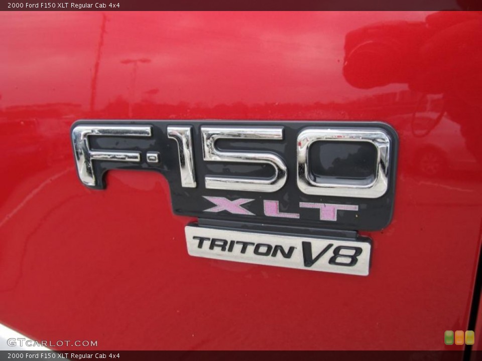 2000 Ford F150 Custom Badge and Logo Photo #40075979