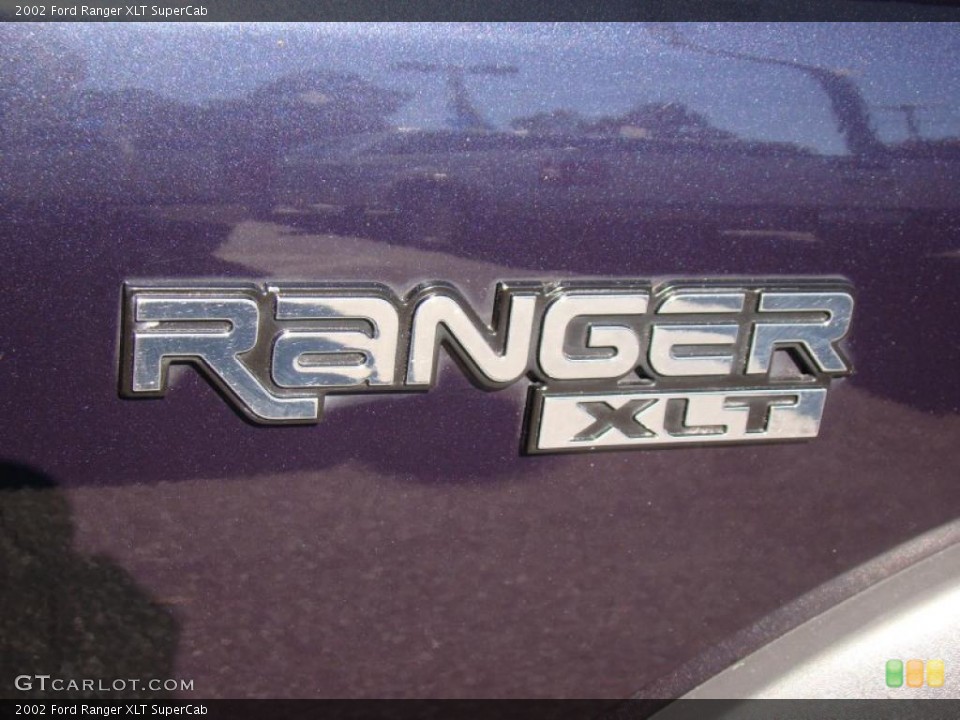 2002 Ford Ranger Custom Badge and Logo Photo #40078463