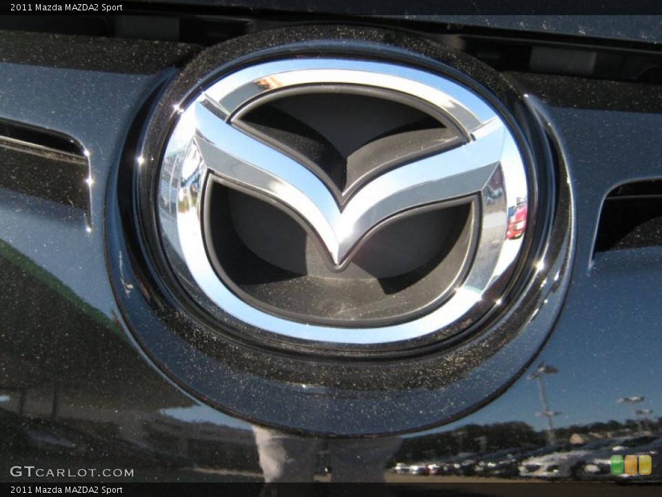 2011 Mazda MAZDA2 Custom Badge and Logo Photo #40100363