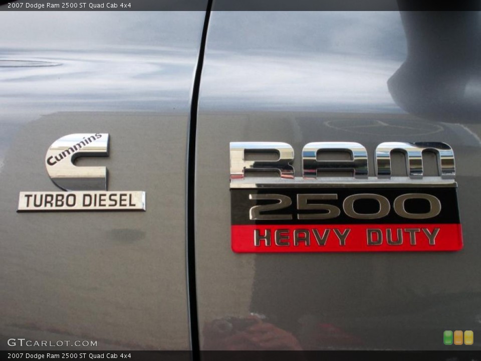 2007 Dodge Ram 2500 Custom Badge and Logo Photo #40101595