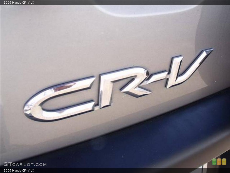 2006 Honda CR-V Custom Badge and Logo Photo #40102191