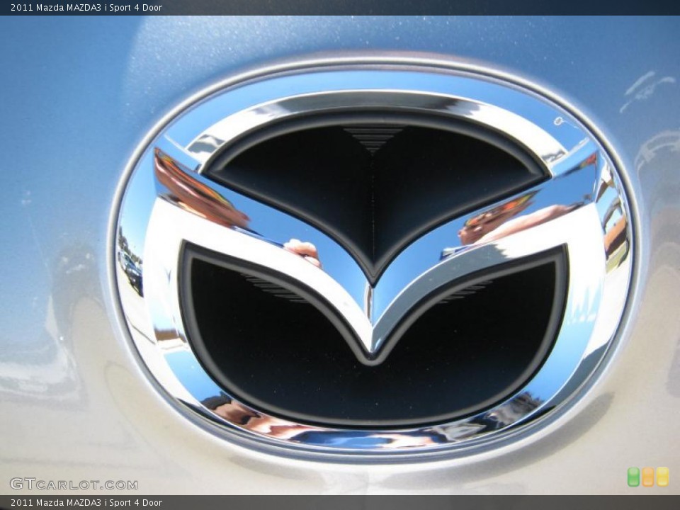2011 Mazda MAZDA3 Custom Badge and Logo Photo #40102315