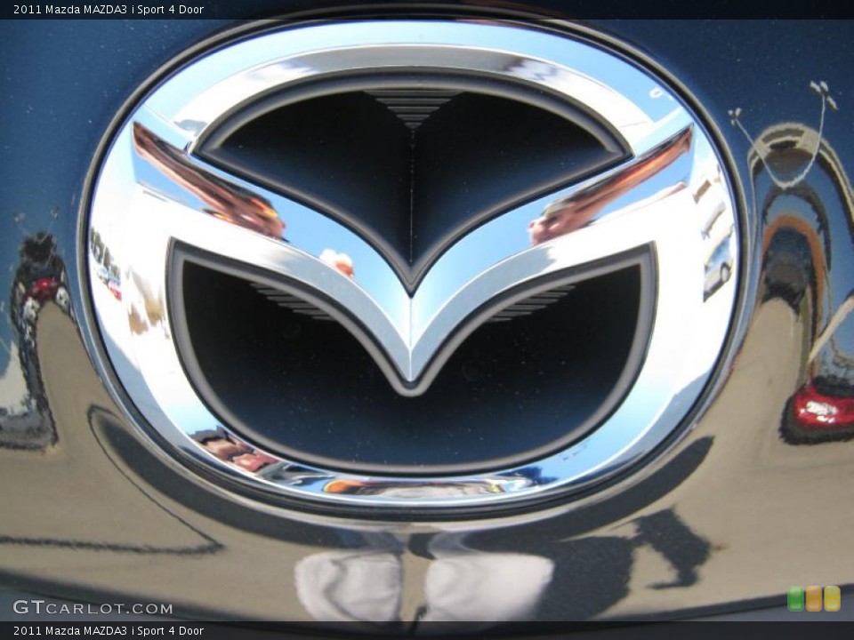 2011 Mazda MAZDA3 Custom Badge and Logo Photo #40103139