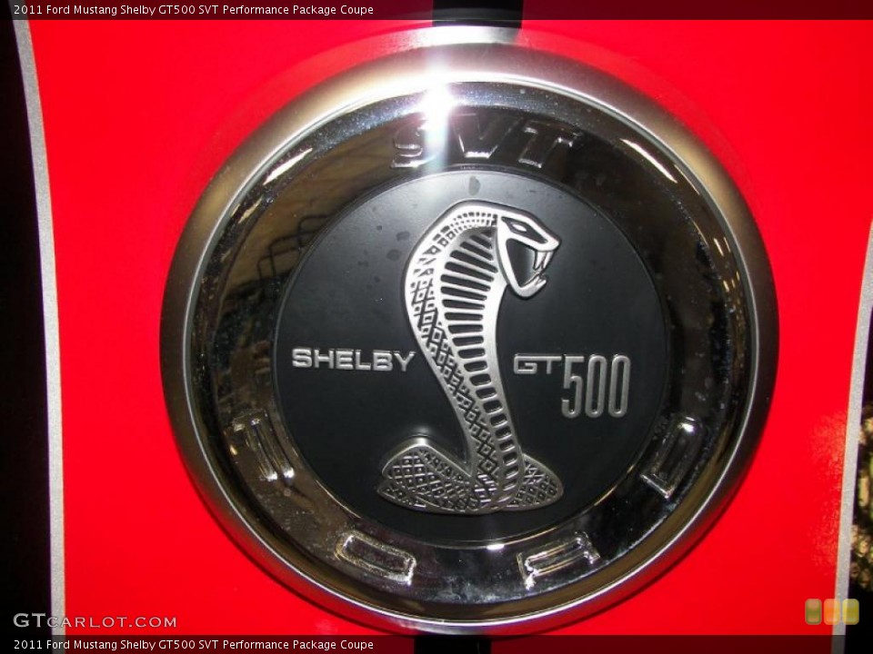 2011 Ford Mustang Custom Badge and Logo Photo #40109651