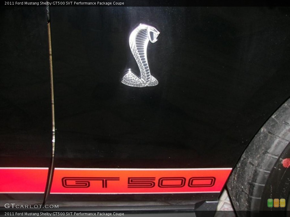 2011 Ford Mustang Custom Badge and Logo Photo #40109683