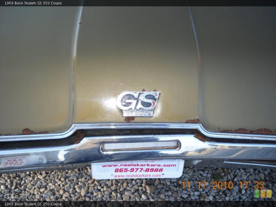1969 Buick Skylark Custom Badge and Logo Photo #40111235