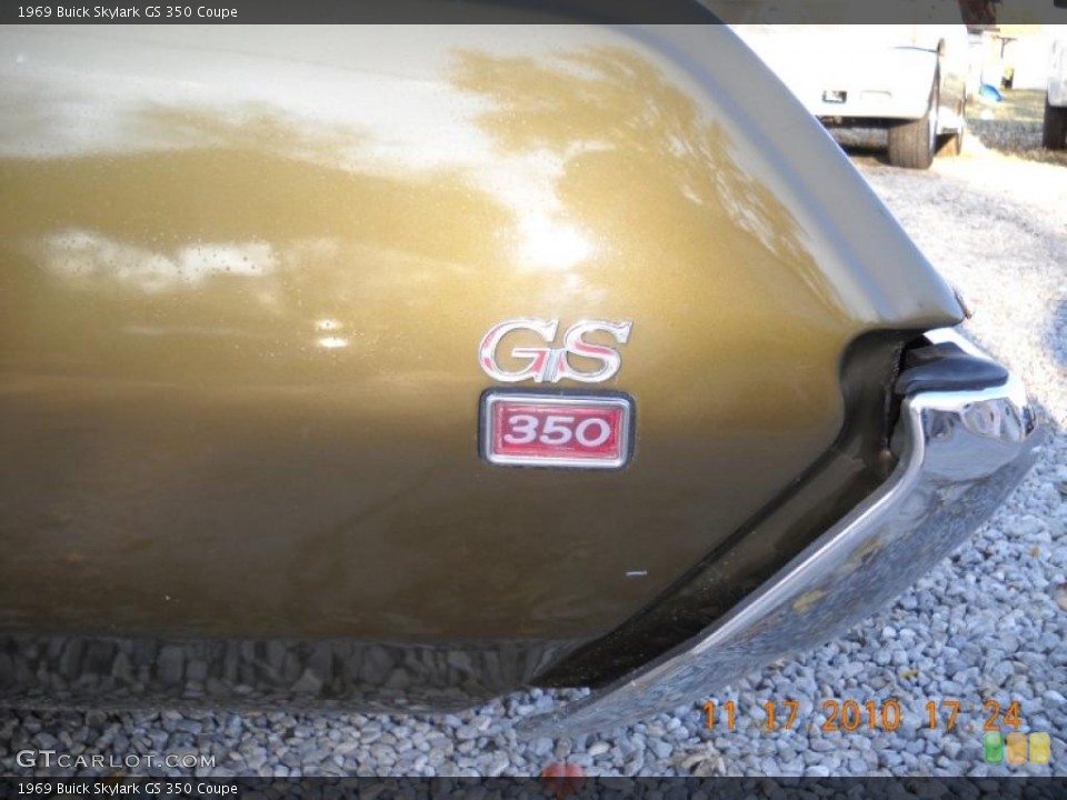 1969 Buick Skylark Custom Badge and Logo Photo #40111307