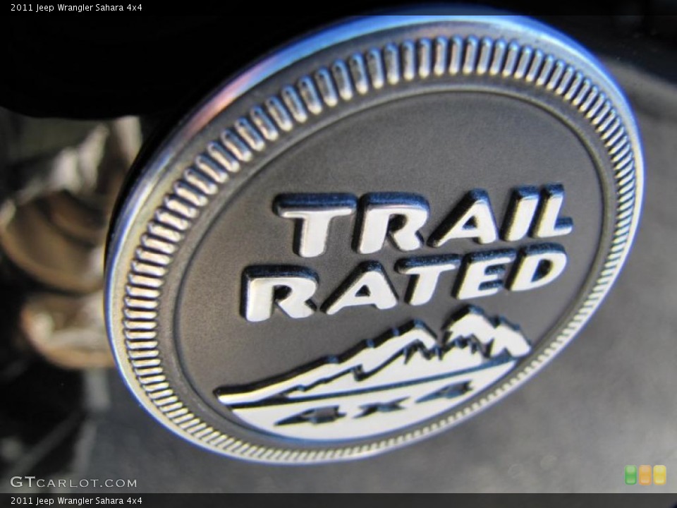 2011 Jeep Wrangler Custom Badge and Logo Photo #40115627