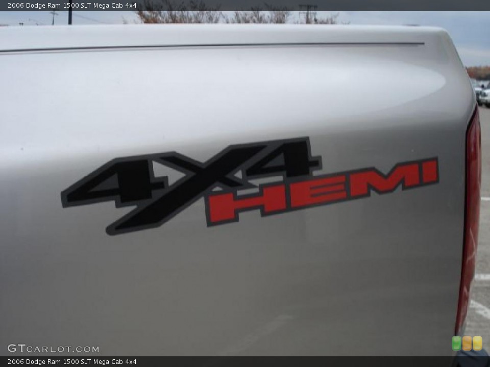 2006 Dodge Ram 1500 Custom Badge and Logo Photo #40125780
