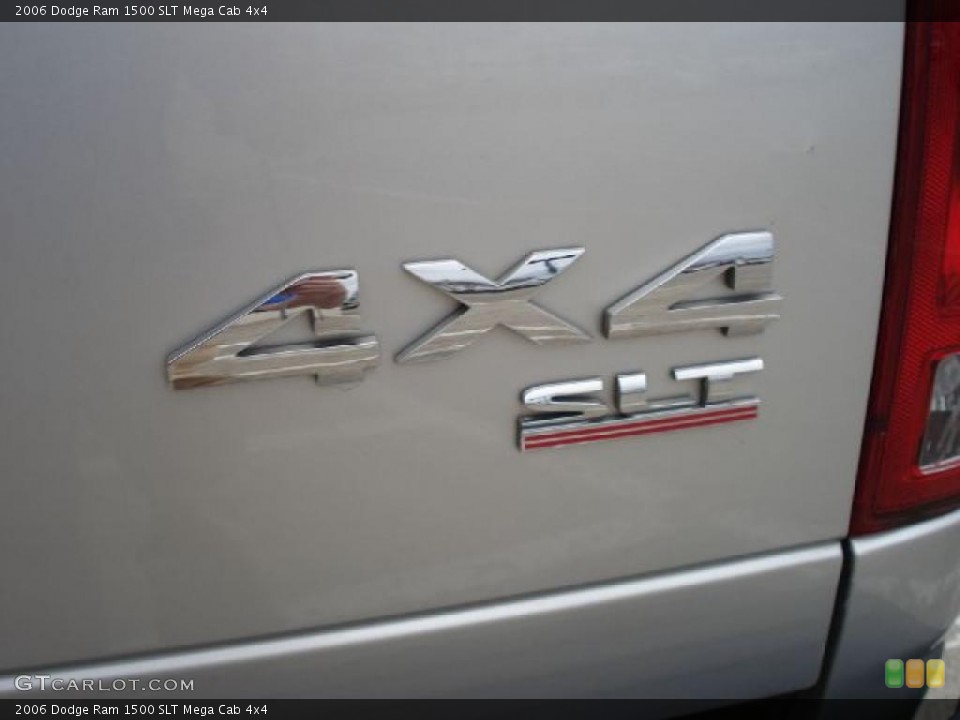 2006 Dodge Ram 1500 Custom Badge and Logo Photo #40125792