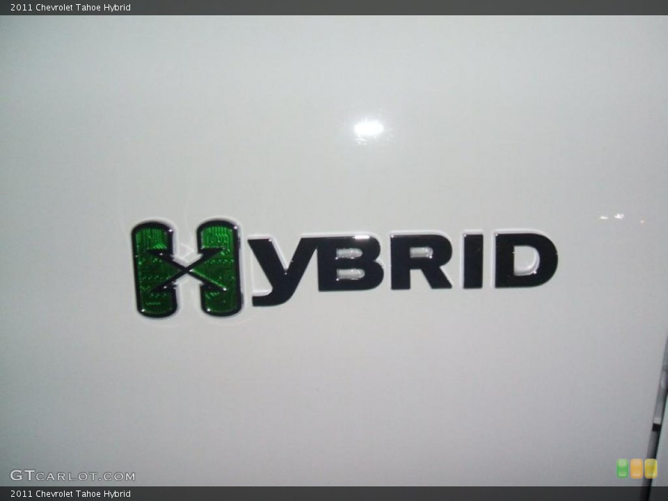 2011 Chevrolet Tahoe Custom Badge and Logo Photo #40126393