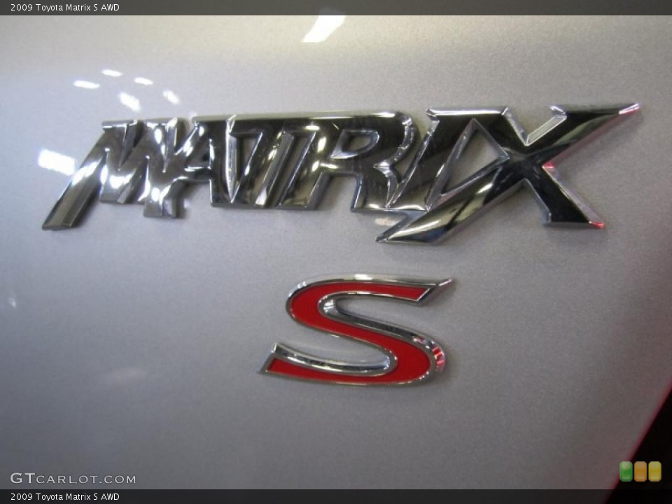 2009 Toyota Matrix Custom Badge and Logo Photo #40147501
