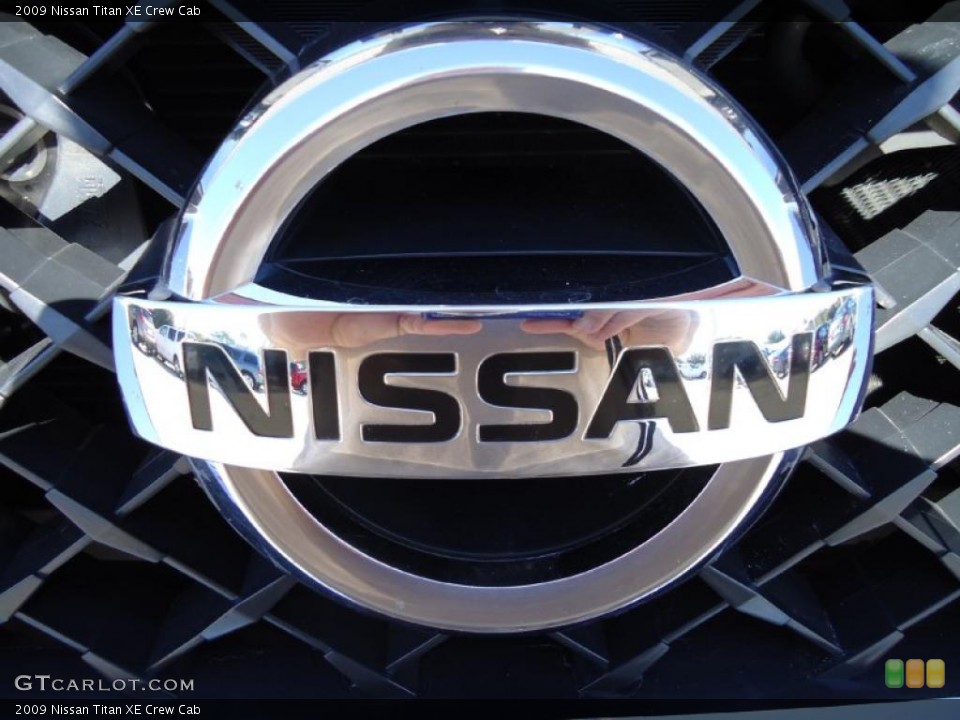 2009 Nissan Titan Custom Badge and Logo Photo #40161209