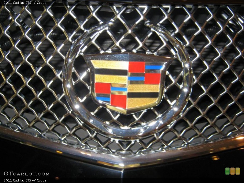 2011 Cadillac CTS Custom Badge and Logo Photo #40163665