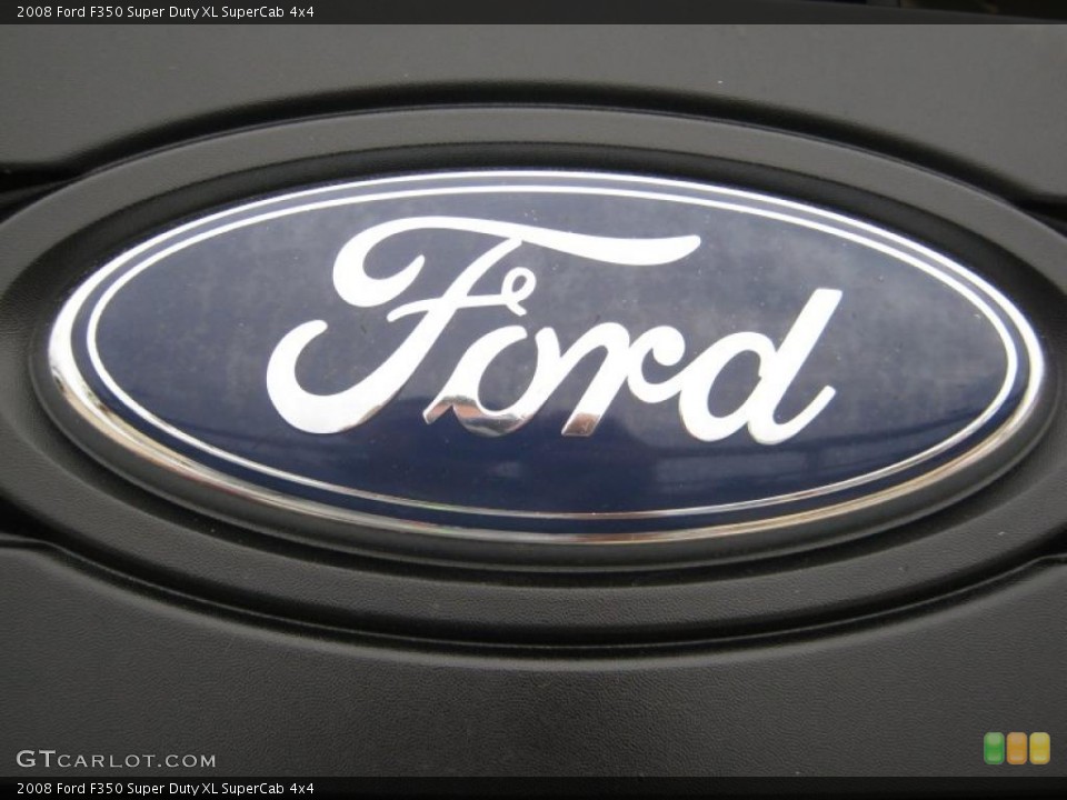 2008 Ford F350 Super Duty Custom Badge and Logo Photo #40169581
