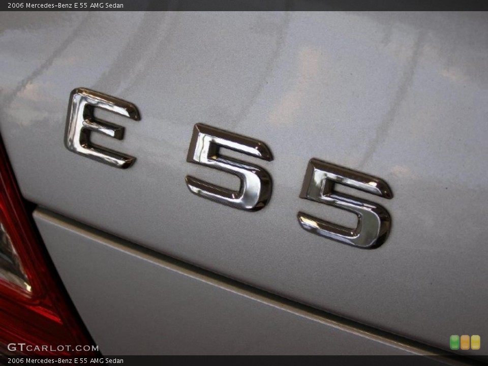 2006 Mercedes-Benz E Custom Badge and Logo Photo #40179934