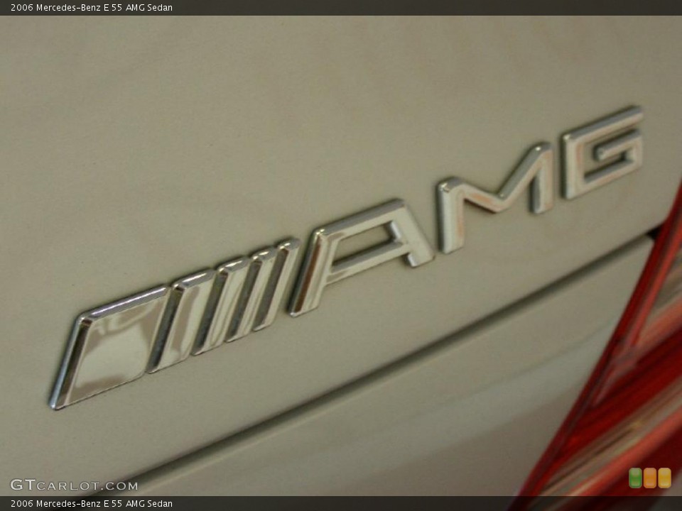 2006 Mercedes-Benz E Custom Badge and Logo Photo #40179950